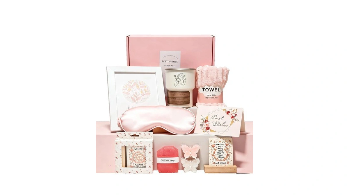Nythriel New Mom Gift Baskets, Birthday Gift Box Ideas For