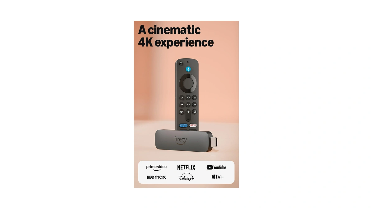 Amazon Fire Tv Stick 4k Plus (newest Model) With Ai-powered