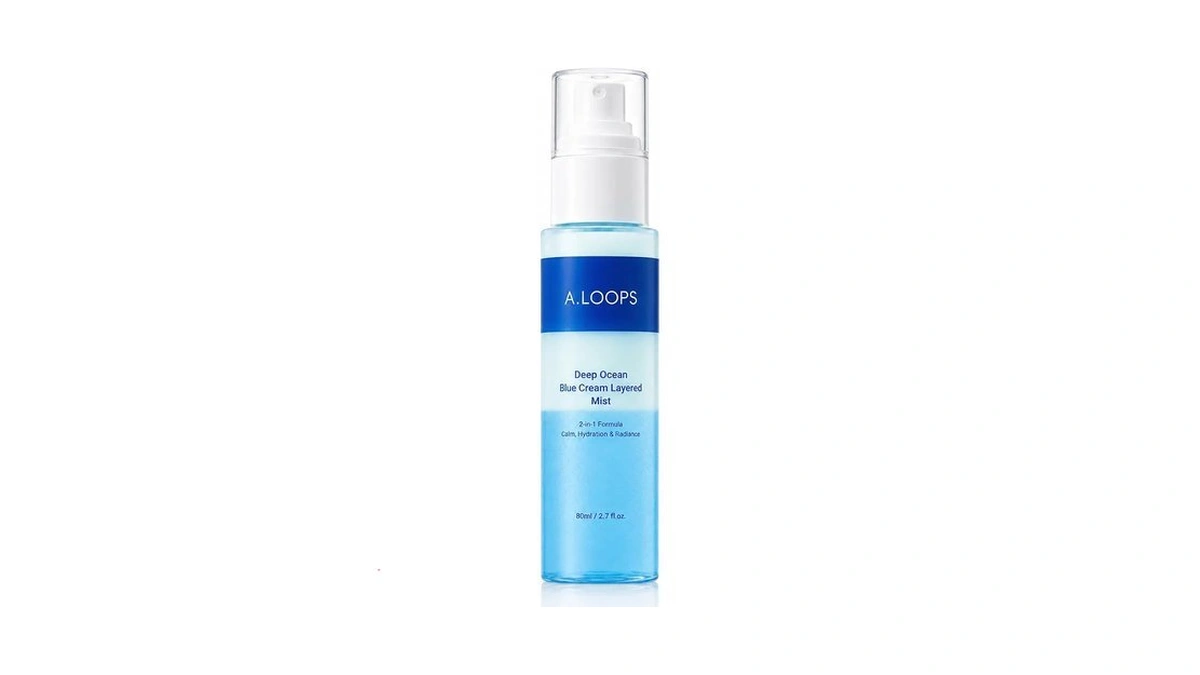 A.loops Milky Toner, 2-in-1 Korean Face Mist With Niacinamide &
