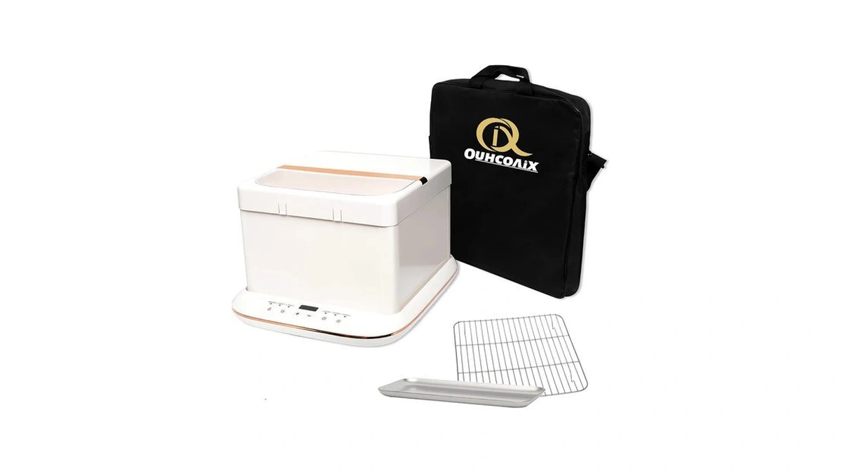 Folding Proofer Bread Proofing Box & Slow Cooker With 32-248℉