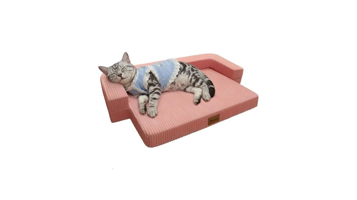Persure Orthopedic Dog Bed For Medium Large Dogs, Waterproof Memory
