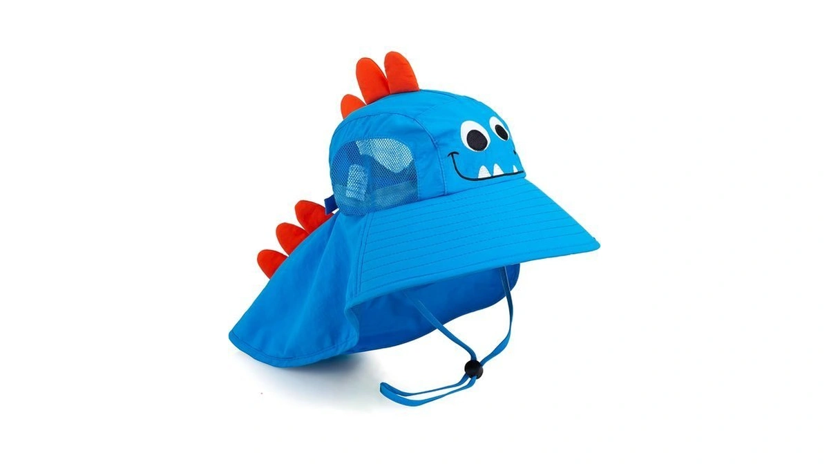 Kids Sun Hat Upf 50+ Boy Girl Protection Hat Wide