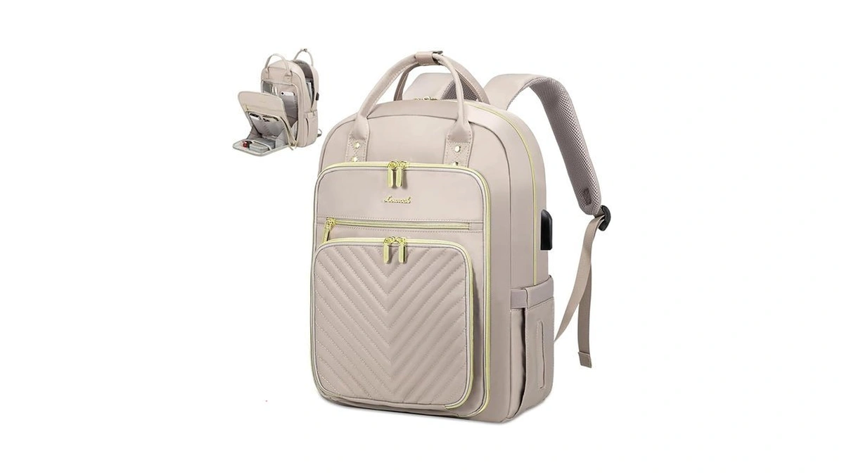 Amazon code: Lovevook Laptop Backpack For Women, Wate