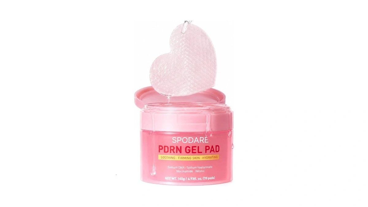 Spodare Toner Pads Salmon Dna Pdrn Collagen Jelly Pad, 70