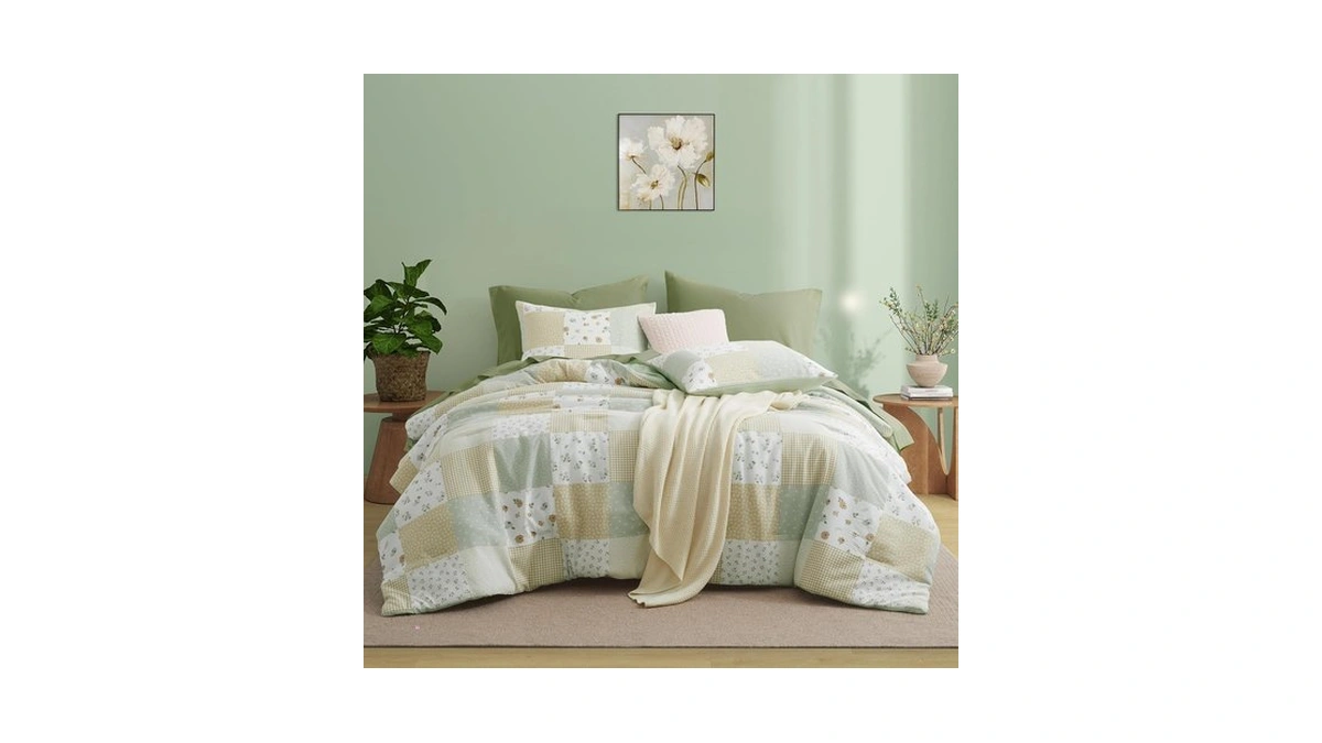 Oli Anderson King Comforter Set, 7 Pieces Bed In A