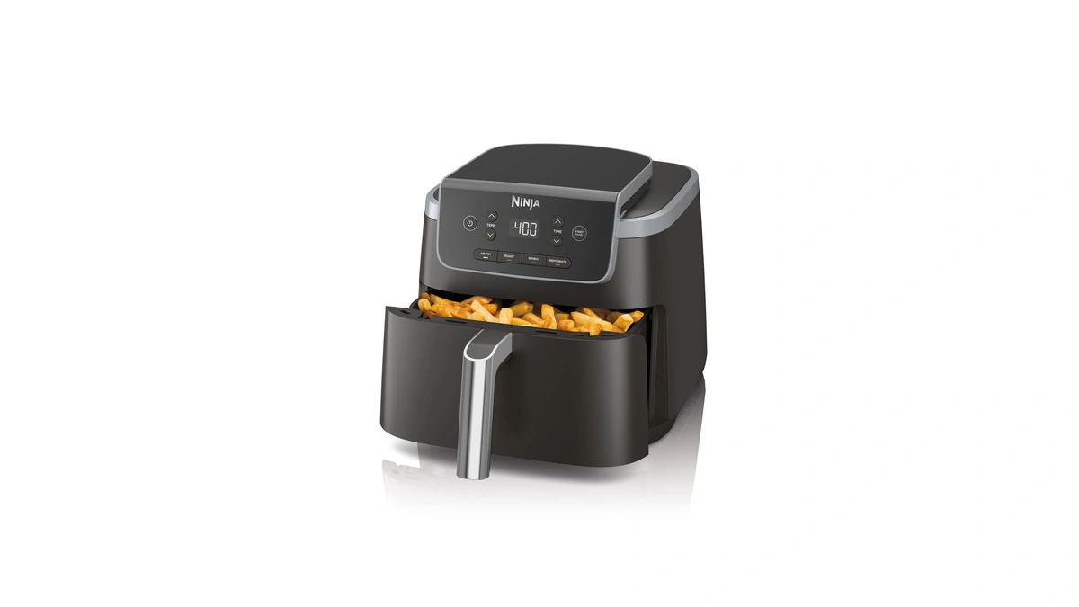 Ninja Air Fryer Pro, 5 Qt, 4-in-1, Grey, Af141