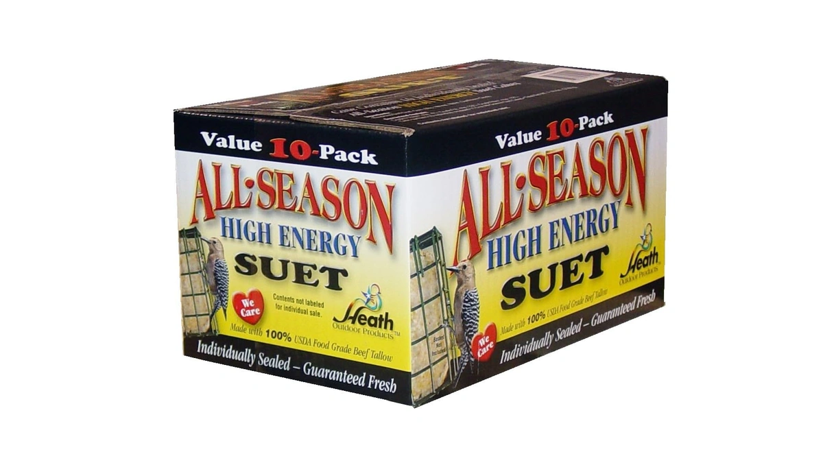 Heath Outdoor Products Birds Dd4-10 All Season High Energy Suet