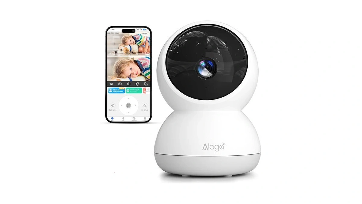Indoor Camera, 3k Hd Indoor Security Camera, 360° Pan/tilt Pet