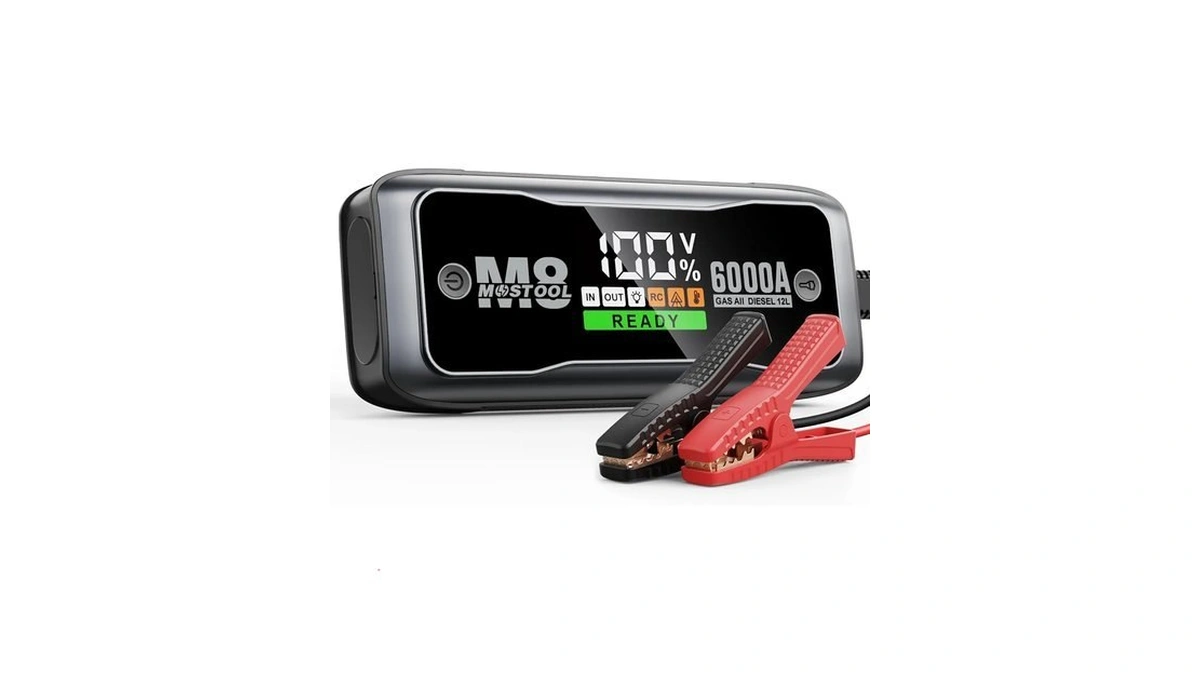 Mostool M8 6000a Car Battery Jump Starter