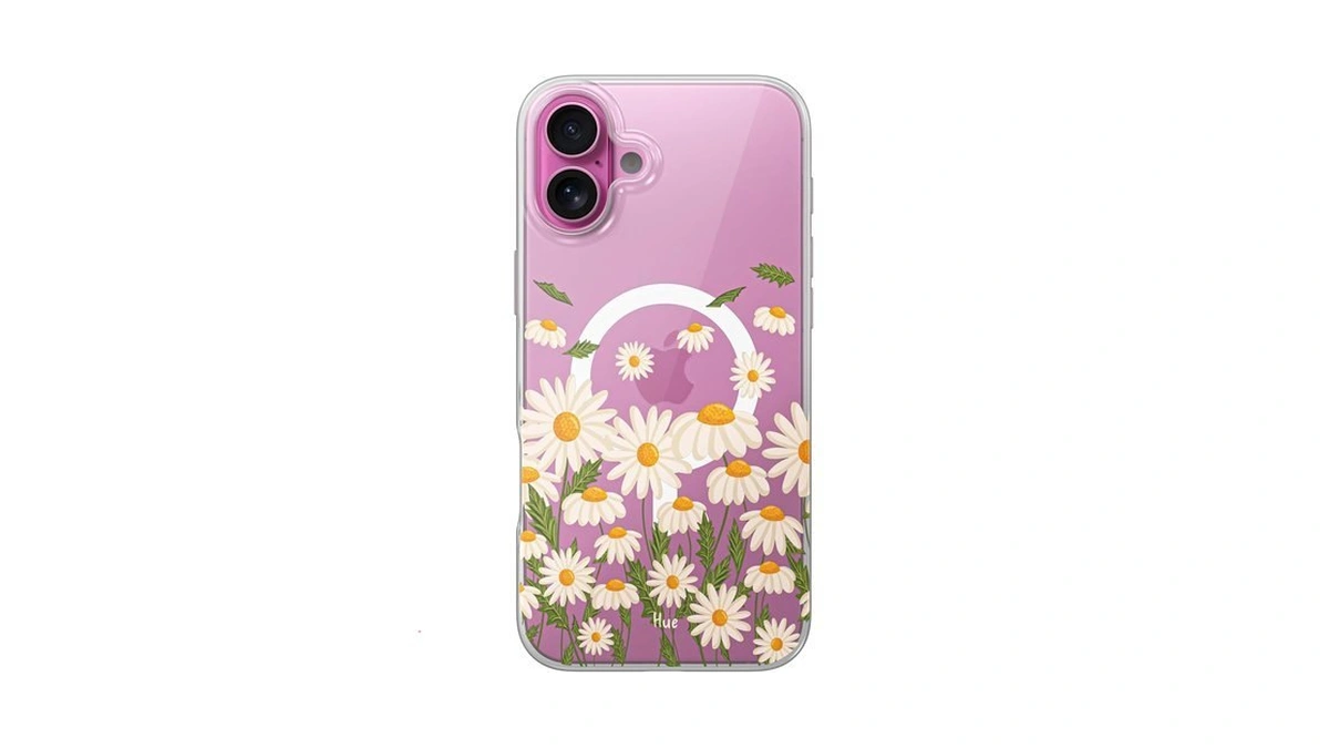 Lonli Hue - Cute Daisy Garden Magnetic Phone Case