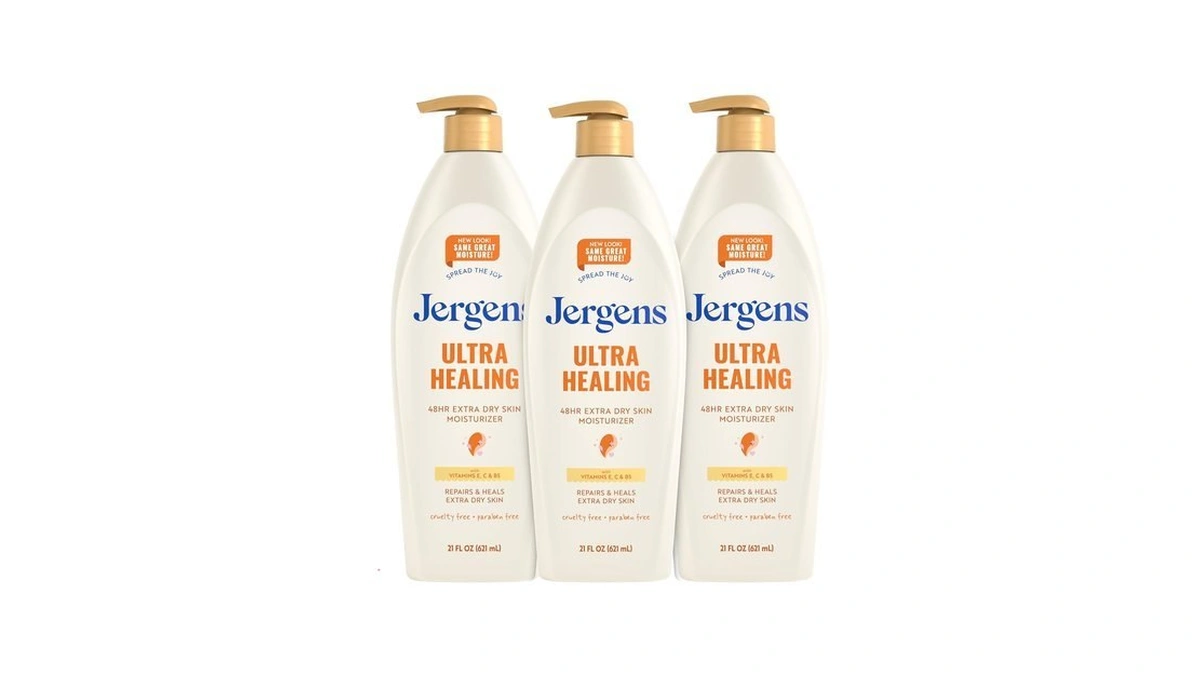 Jergens Ultra Healing Dry Skin Lotion, Hand And Body Moisturizer