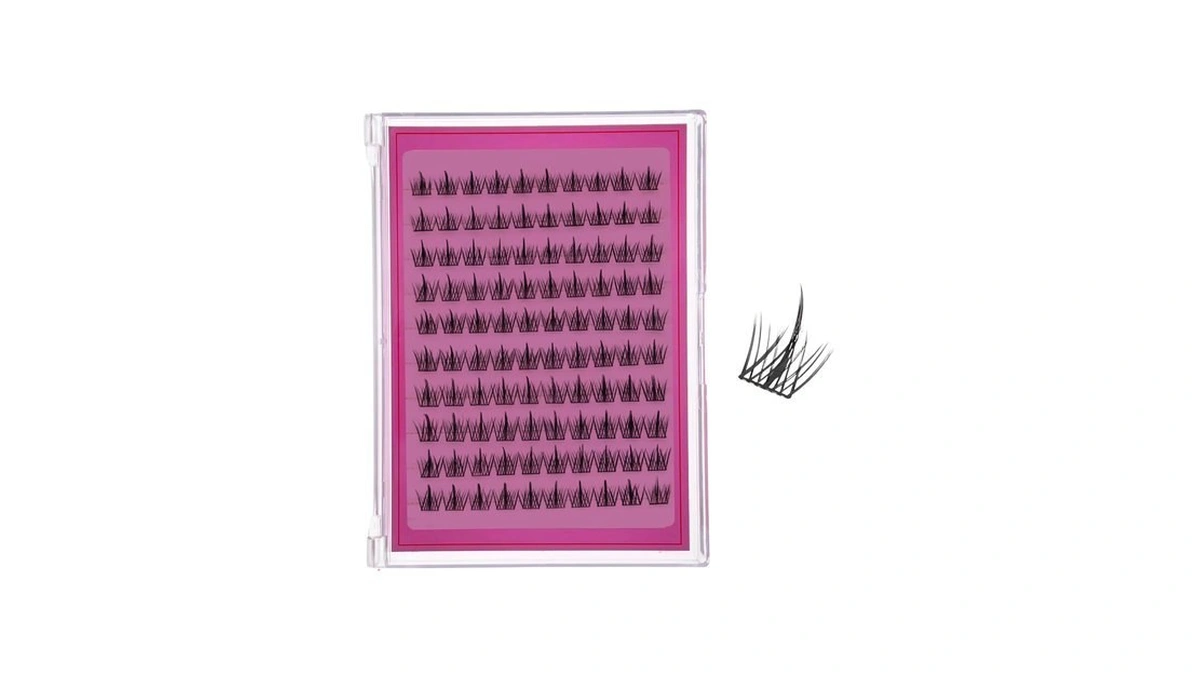 Lash Clusters Kit Eyelash Extension Kit Diy 100pcs Volume Lash,