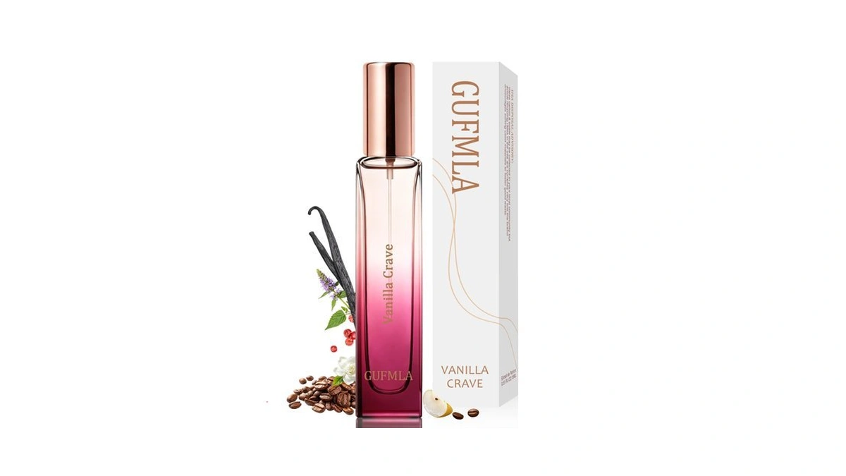 Gufmla Pheromones Perfumes For Women, Amber Vanilla Perfume, Vanilla Crave
