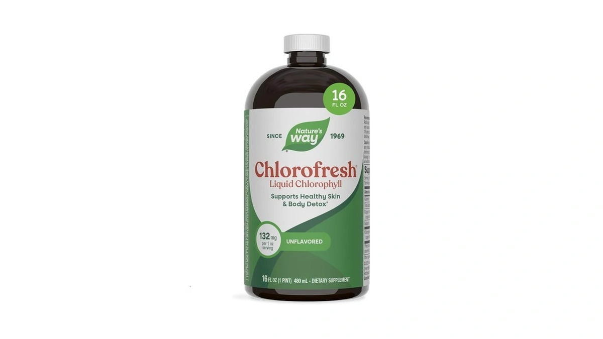Nature's Way Chlorofresh Liquid Chlorophyll, Internal Deodorant, 16 Fl Oz