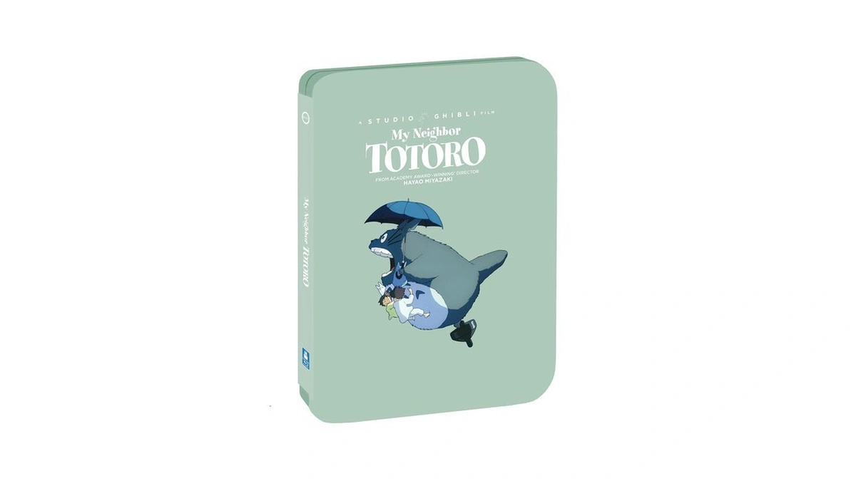 My Neighbor Totoro: Limited Edition Steelbook [blu-ray]