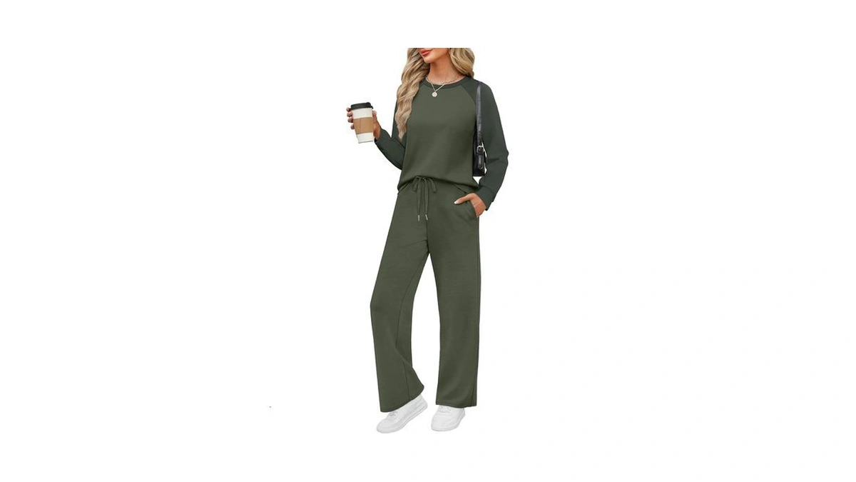 2 Piece Sets For Women Fall Tropical Euro Vacation Outfits
