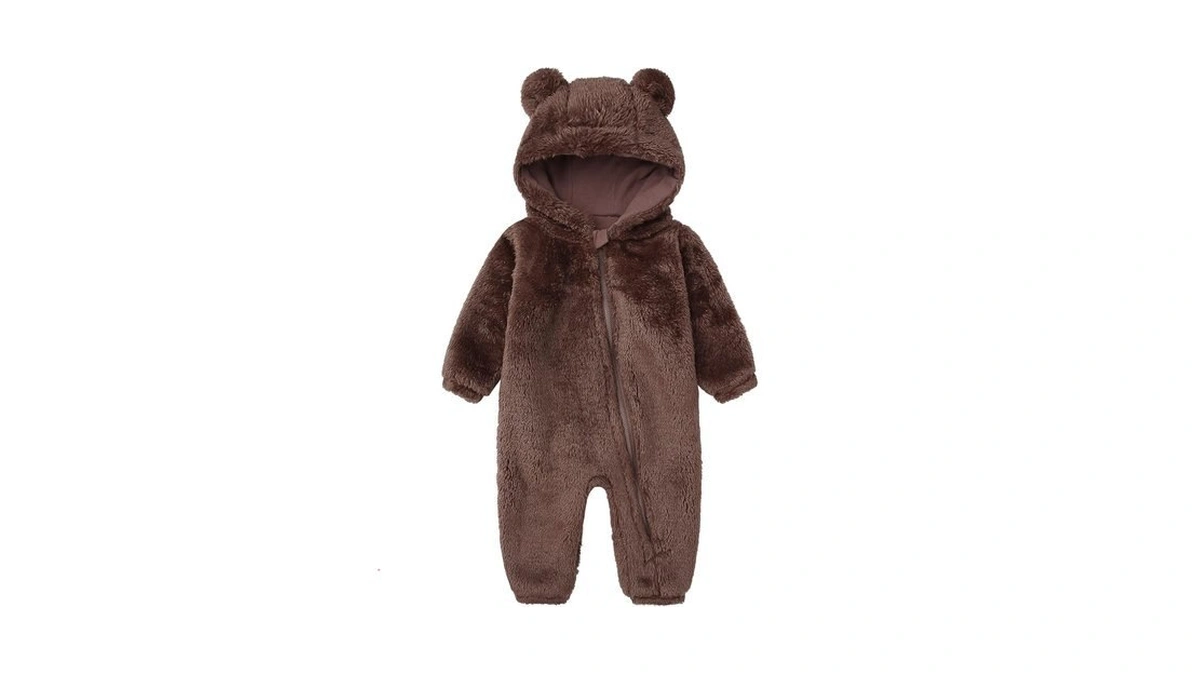 Babymine Newborn Baby Boy Girl Clothes 0-3 Months Winter Bear