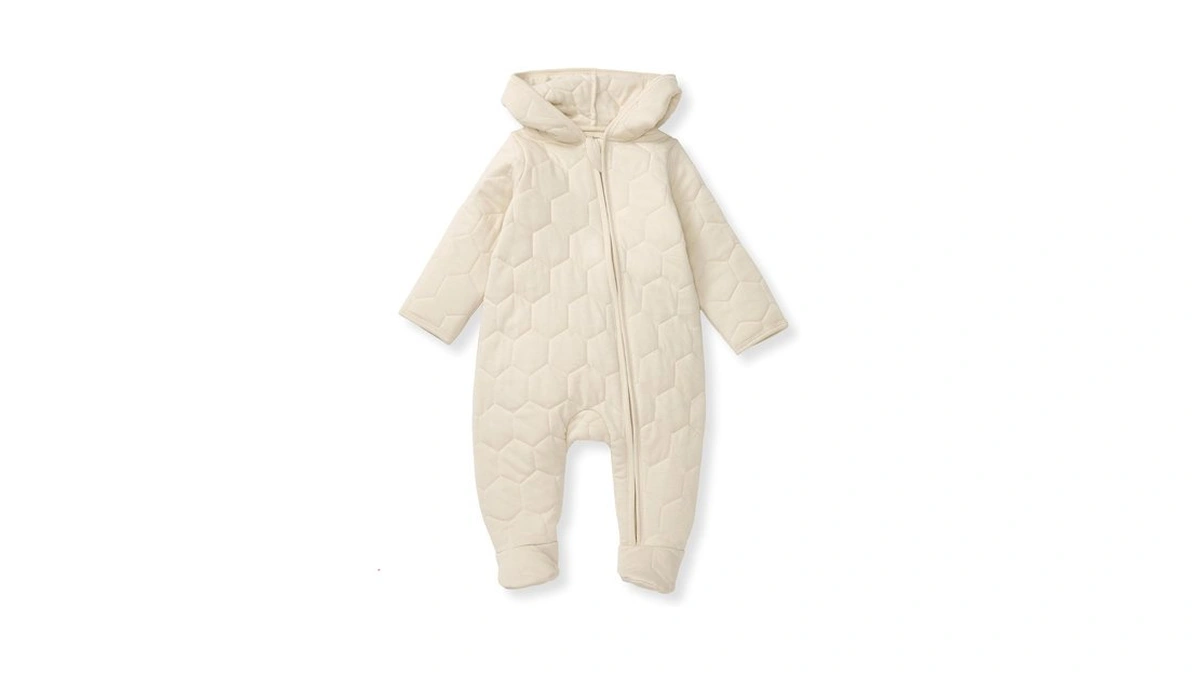 Burt's Bees Baby Romper Jumpsuit, 100% Organic Cotton One-piece Outfit