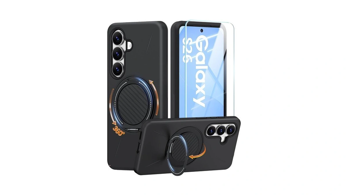 Jame For Samsung Galay Case With Ring Stand
