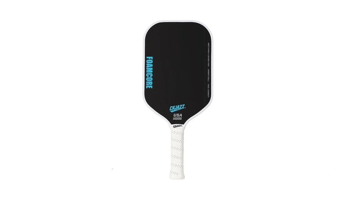 Pickleball Paddle – 100% Foam Core One-piece T700 Carbon Fiber