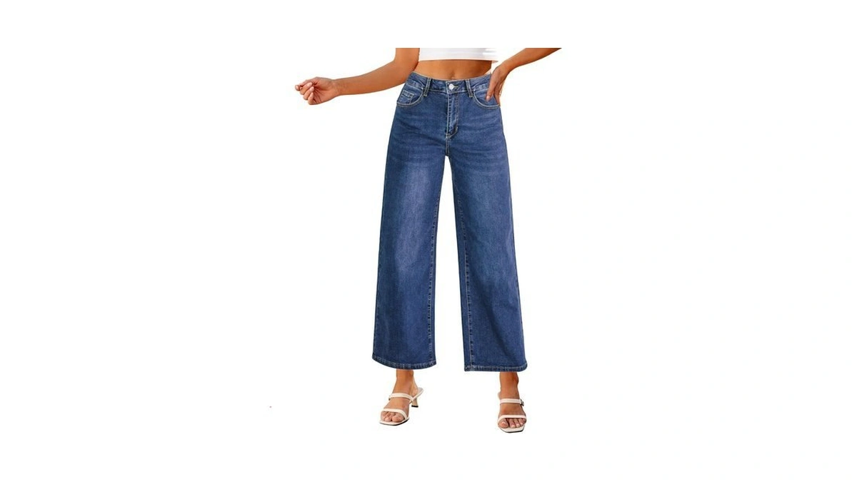 Luvamia Wide Leg Jeans For Women High Waisted