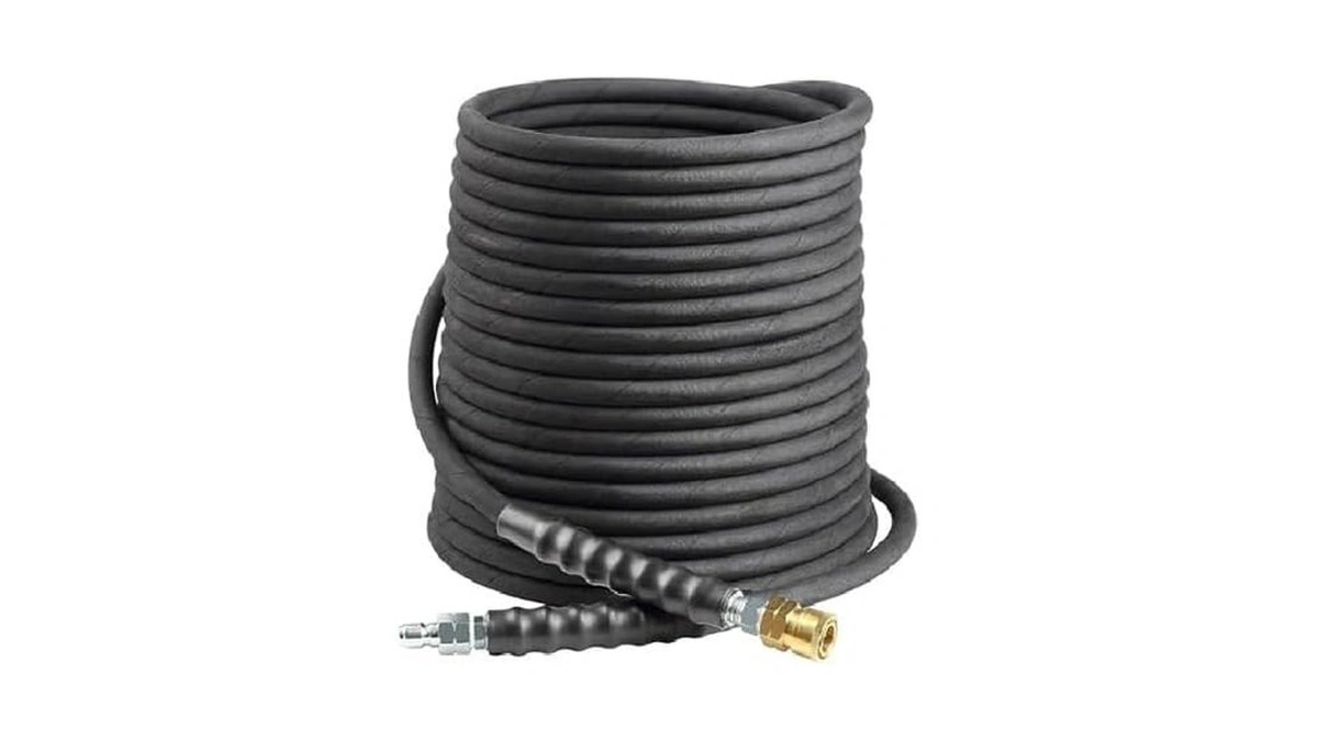 Yamatic 3/8" Pressure Washer Hose 50 Ft 4000 Psi, Wear