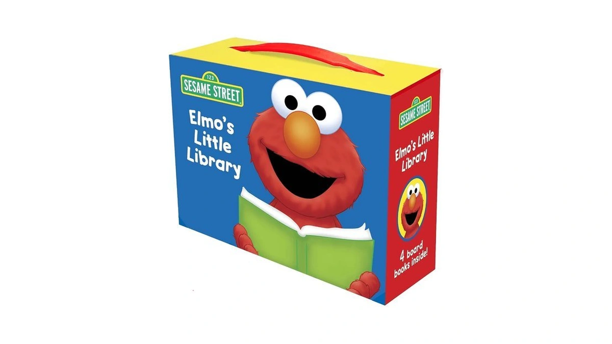 Amazon : Elmo's Little Library (sesame Street): E
