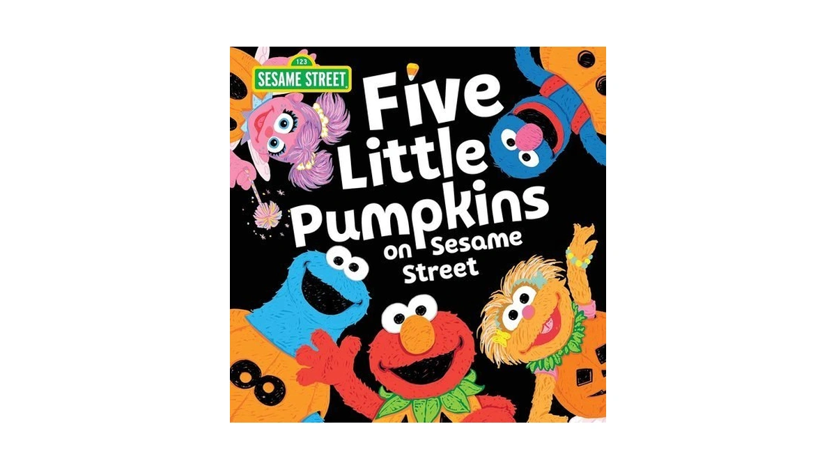 Five Little Pumpkins On Sesame Street: A Halloween Storybook Treat