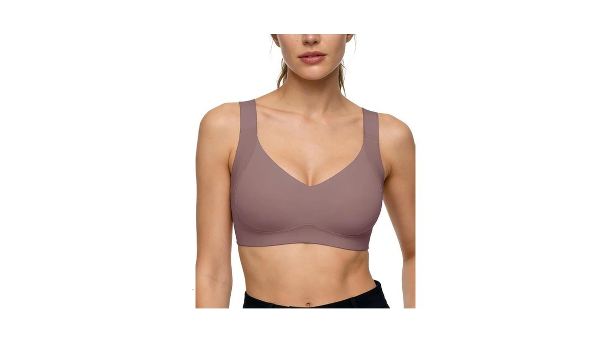 Gailife Womens Wireless Jelly Lift Bra Seamless Push Up Bra