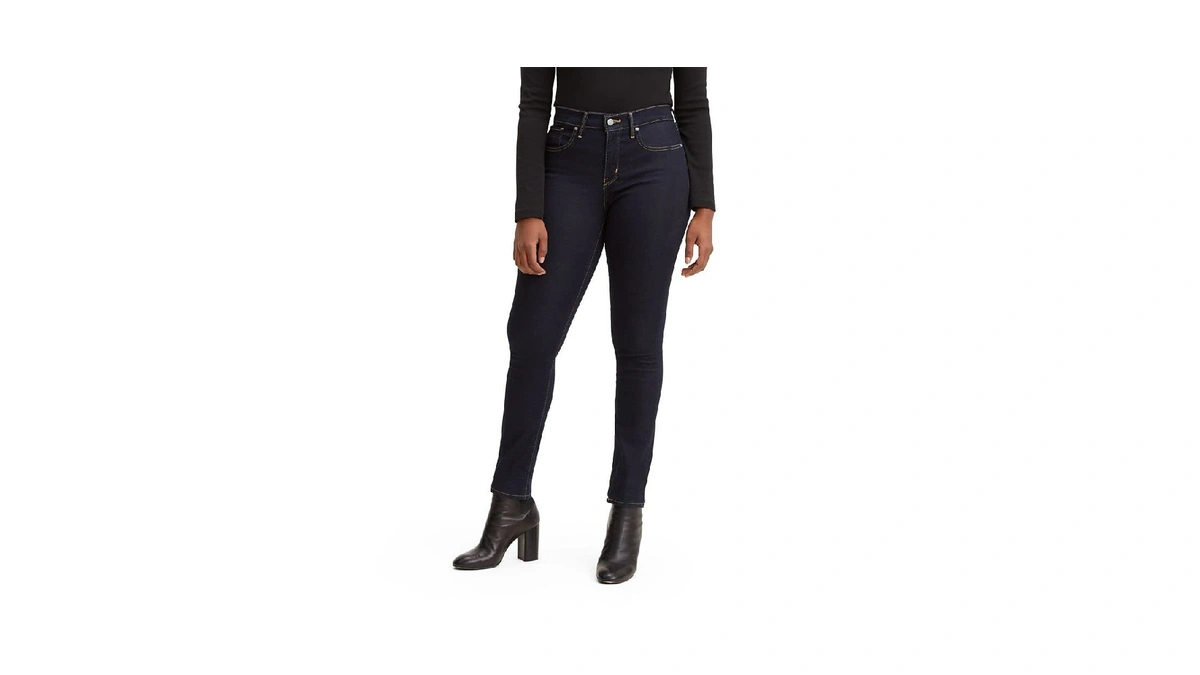 Levi's Women's Plus-size 311 Shaping Skinny Jeans Pants, -darkest Sky,