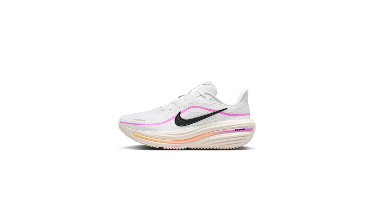 Nike Women's Air Winflo 12, White/black-light Magenta-chalk, 6
