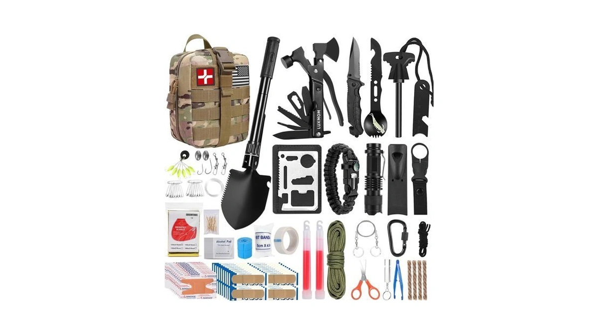 Gifts For Men Dad Christmas Luxmom Survival Kit And First