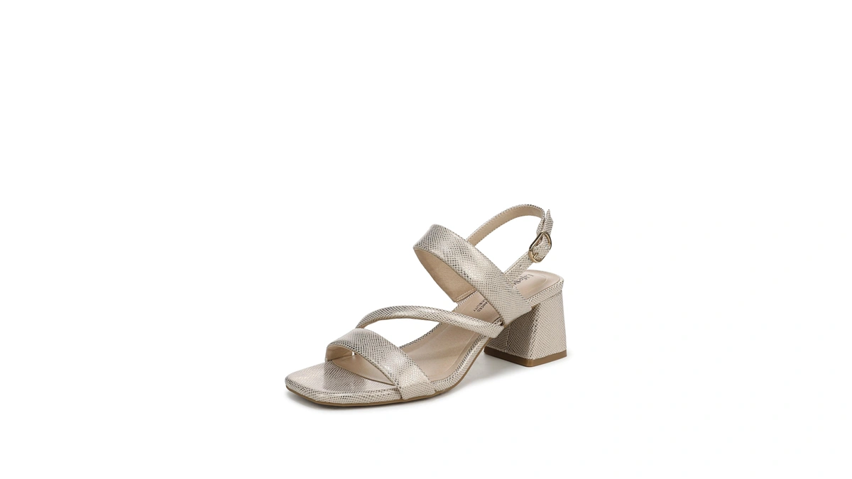 Lifestride Women's Celia Heeled Sandal Rose Quartz 7.5 W