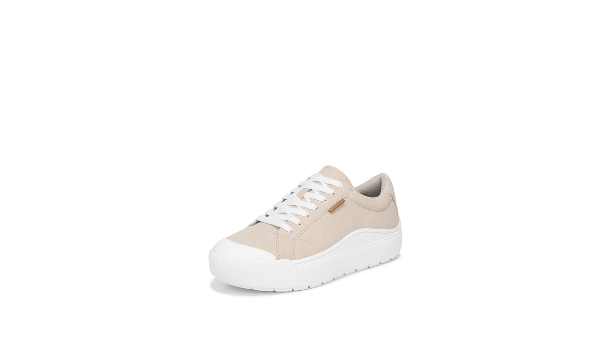 Dr. Scholl's Women's Time Off Sneaker Light Sand Tan 11