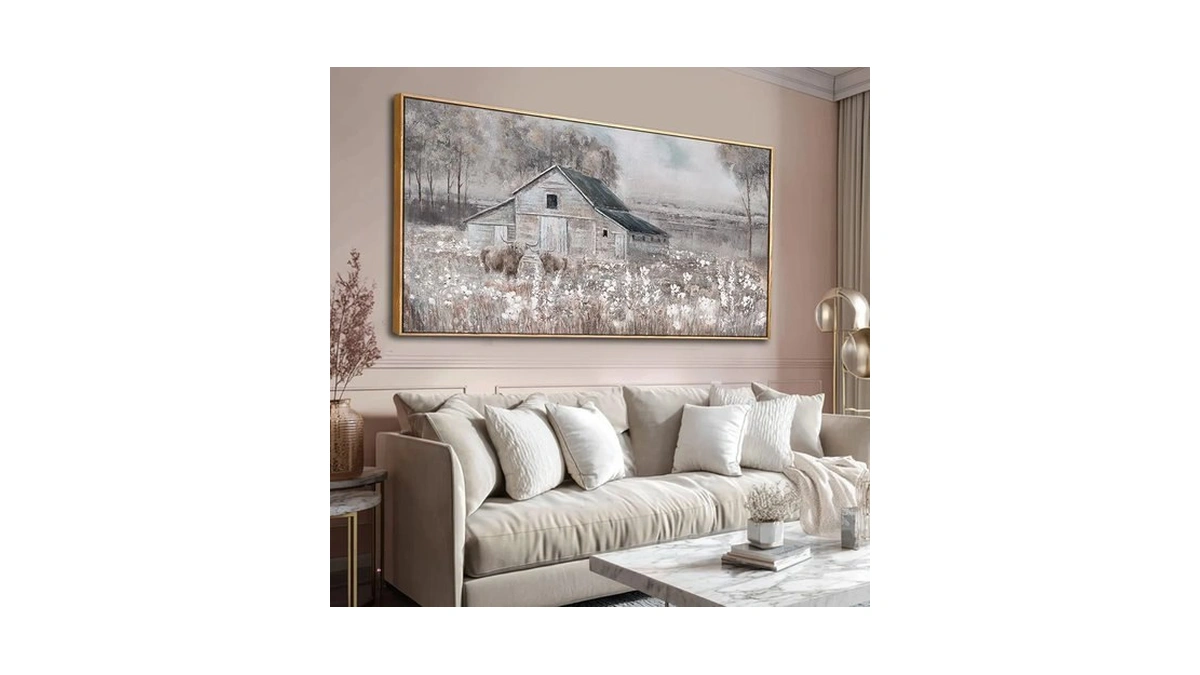 Sdya Animal Canvas Wall Decor Tree Wall Art Flower Poster