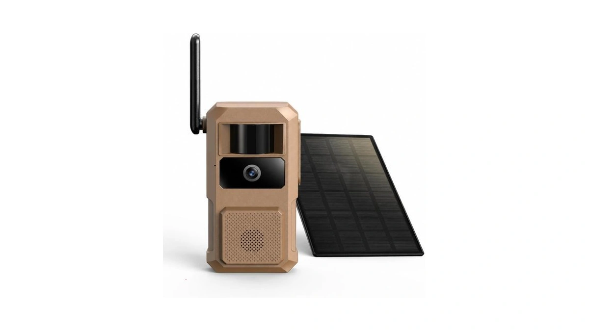 Loatos 48mp Trail Camera, Ai Animal Detection 2k Live Cellular
