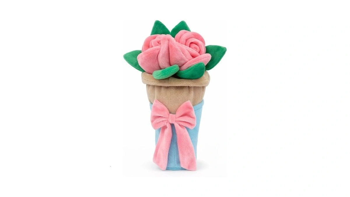 Plush Bouquet-red