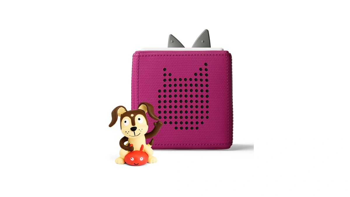 Toniebox 1 Audio Player Starter Set With Playtime Puppy -