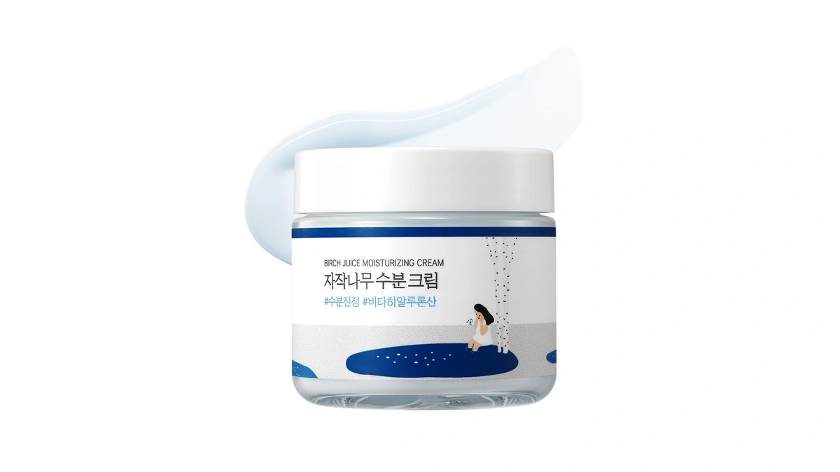 Round Lab Birch Juice Moisturizing Cream 2.7 Fl Oz