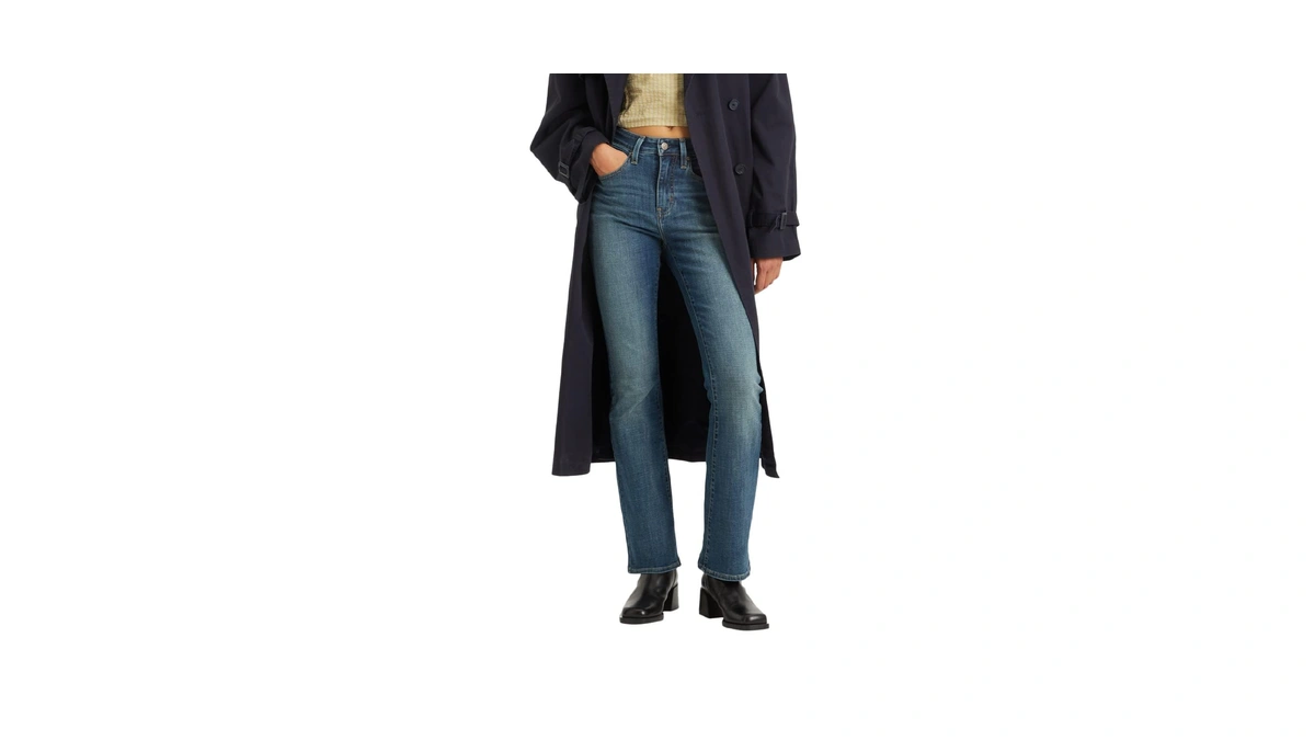 Levi's Women's 725 High Rise Bootcut Jeans (standard And Plus),