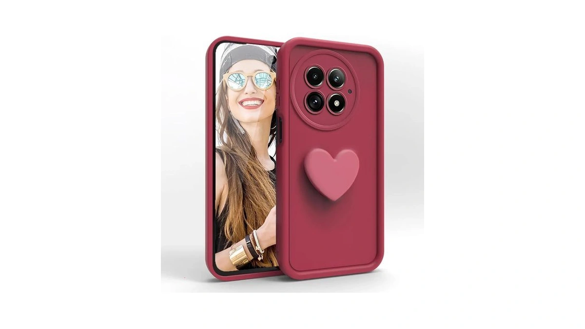 Apynizix For Oneplus 13 5g Case - Cute 3d Love