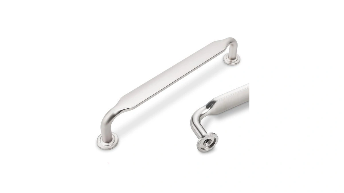 Giyuro 10 Pack Brushed Nickel Cabinet Pulls 5 Inch(128mm) Kitchen