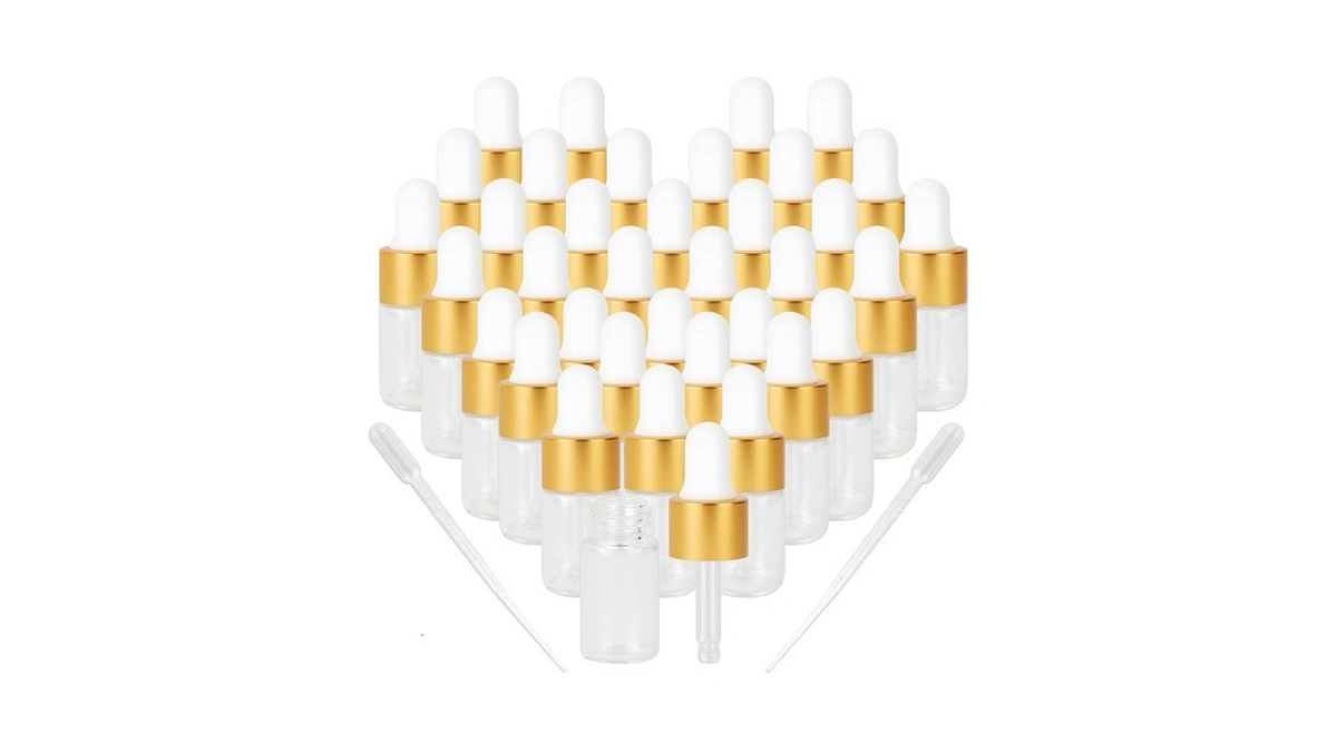 Amazon : Agzhtyjq 36pcs 3ml Mini Cuticle Oil Drop