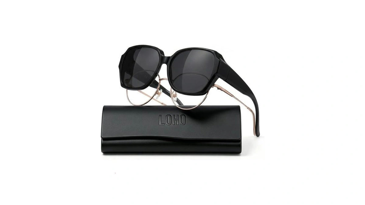 Loho Polarized Sunglasses That Fit Over Glasses, Over Glasses Sunglasses