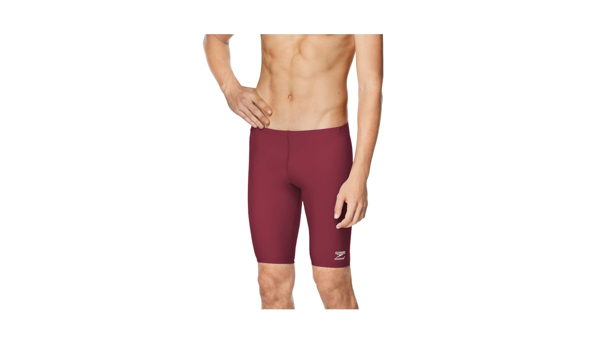Speedo Men's Swimsuit Jammer Endurance+ Solid Usa Adult
