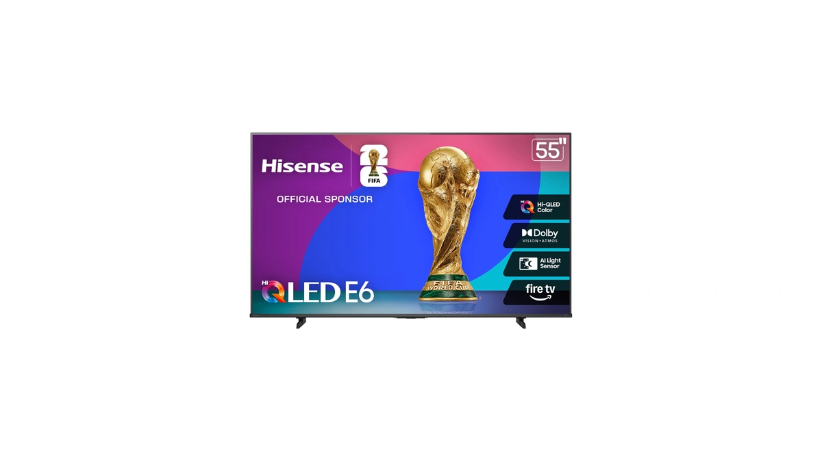 Hisense 55" E6 Cinema Series Hi-qled 4k Uhd Smart Fire