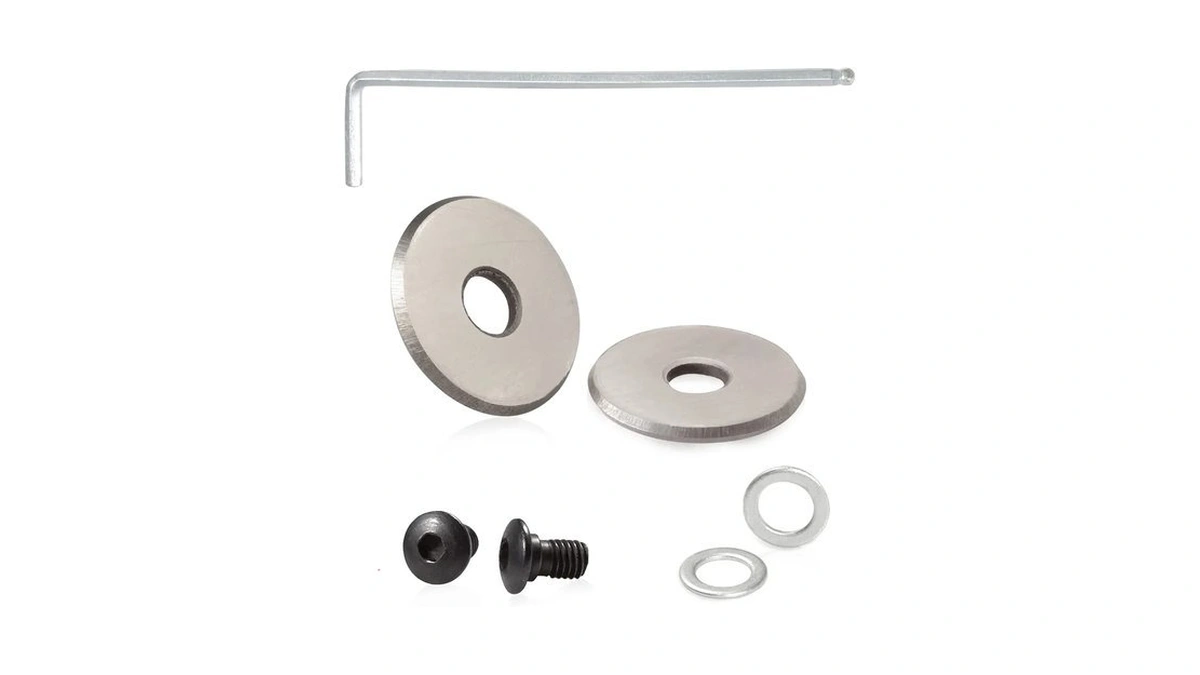 Speedwox 2pcs Glass Tile Cutter Replacement Cutting Wheel With Washer