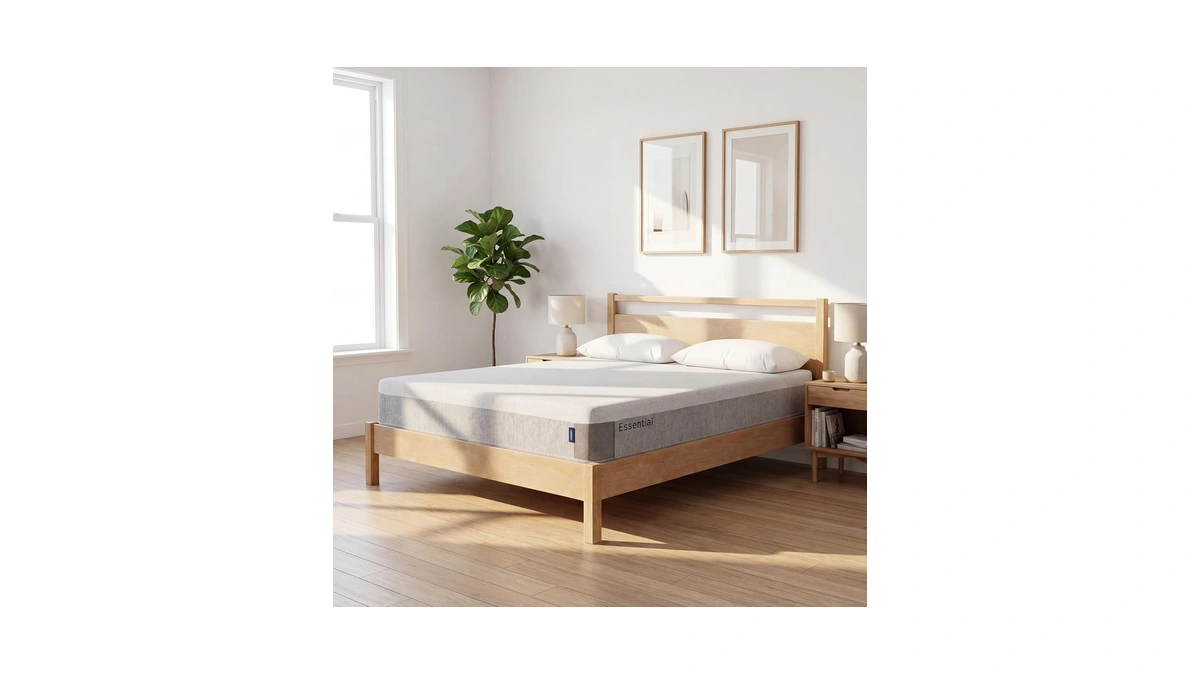 Lifement Inch Queen Mattress Bamboo Cover Mem...