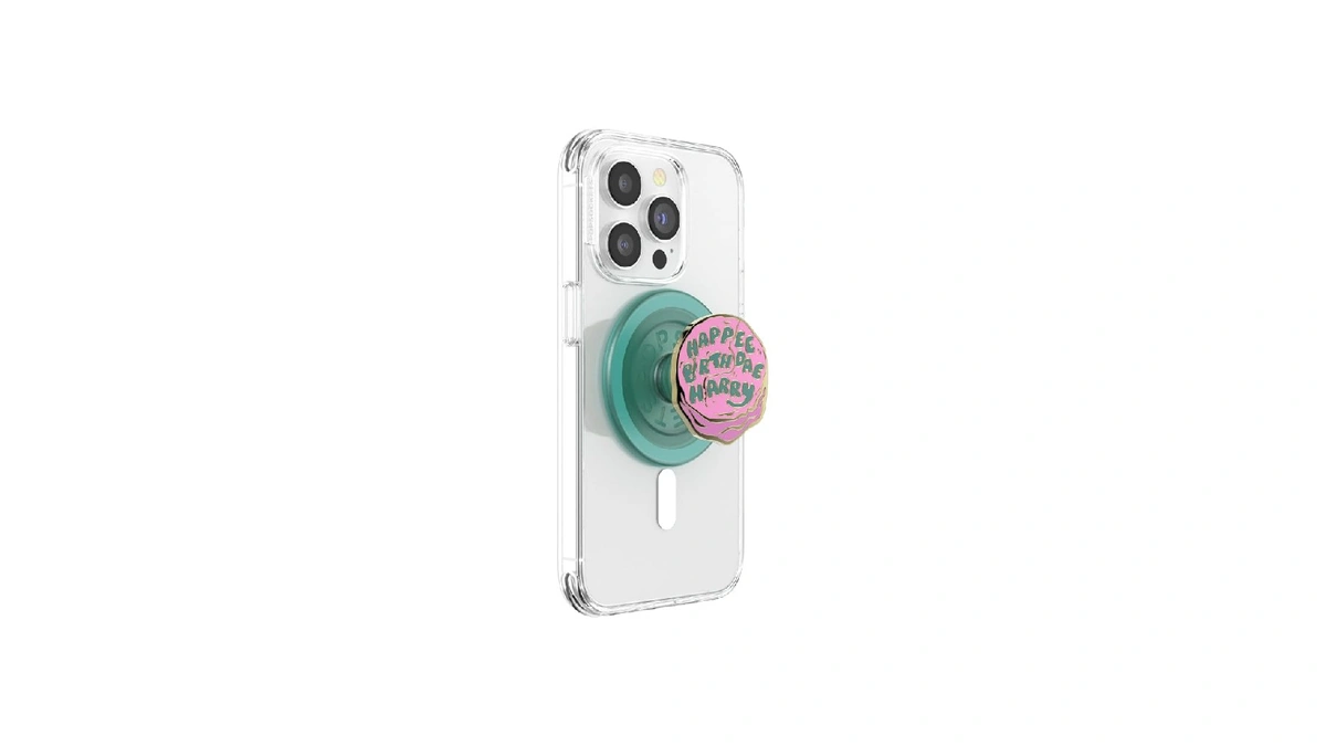 Popsockets Phone Grip For Magsafe, Magnetic Holder- Happy Bday Harry
