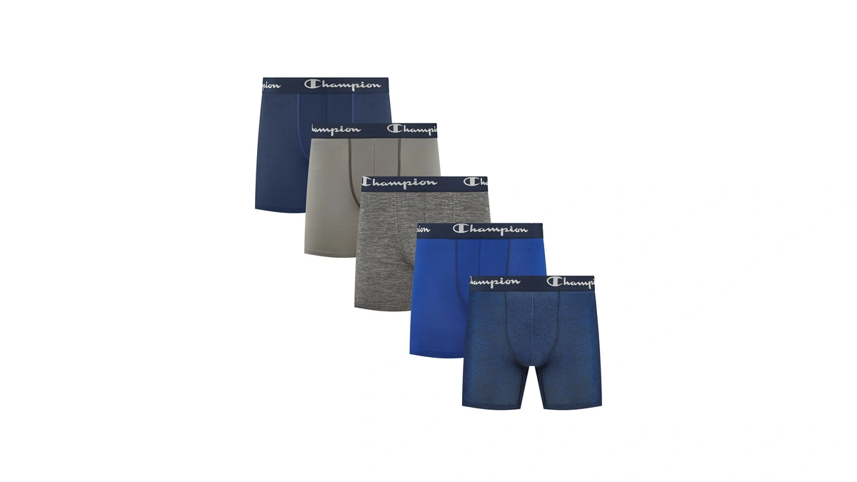 Champion Men Performance Boer Briefs -pack